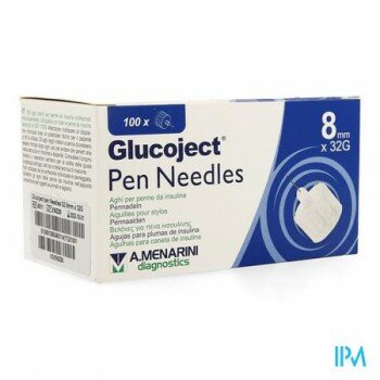 glucoject-pen-needles-8-mm-x-32g-100-pieces