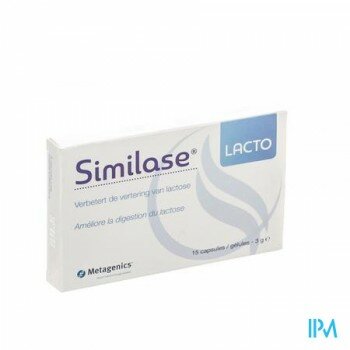 similase-lacto-15-gelules
