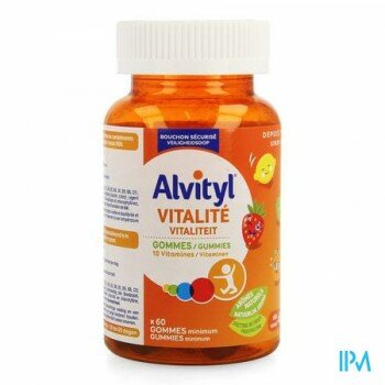 alvityl-vitalite-60-gommes