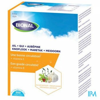 bional-ail-gui-aubepine-vit-e-200-capsules-molles