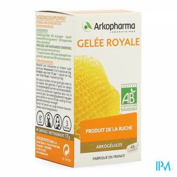 arkogelules-gelee-royale-bio-45-capsules