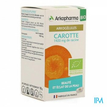 arkogelules-carotte-bio-45-gelules