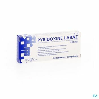 pyridoxine-20-comprimes-x-250-mg