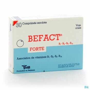 befact-forte-30-dragees