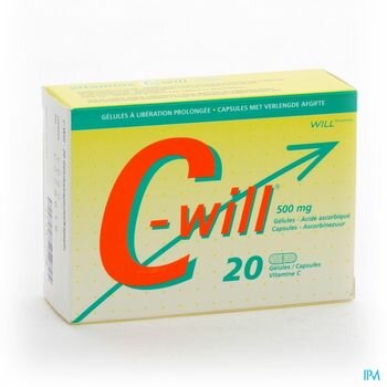 c-will-20-gelules-a-liberation-prolongee