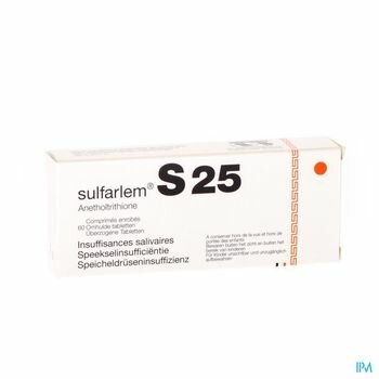 sulfarlem-s-25-dragees-60