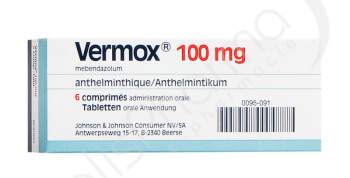 Vermox 100mg comprimés