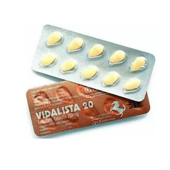 Vidalista (Tadalafil) 5mg comprimés